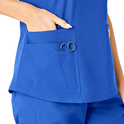 Women's Force Essentials V-Neck Scrub Top