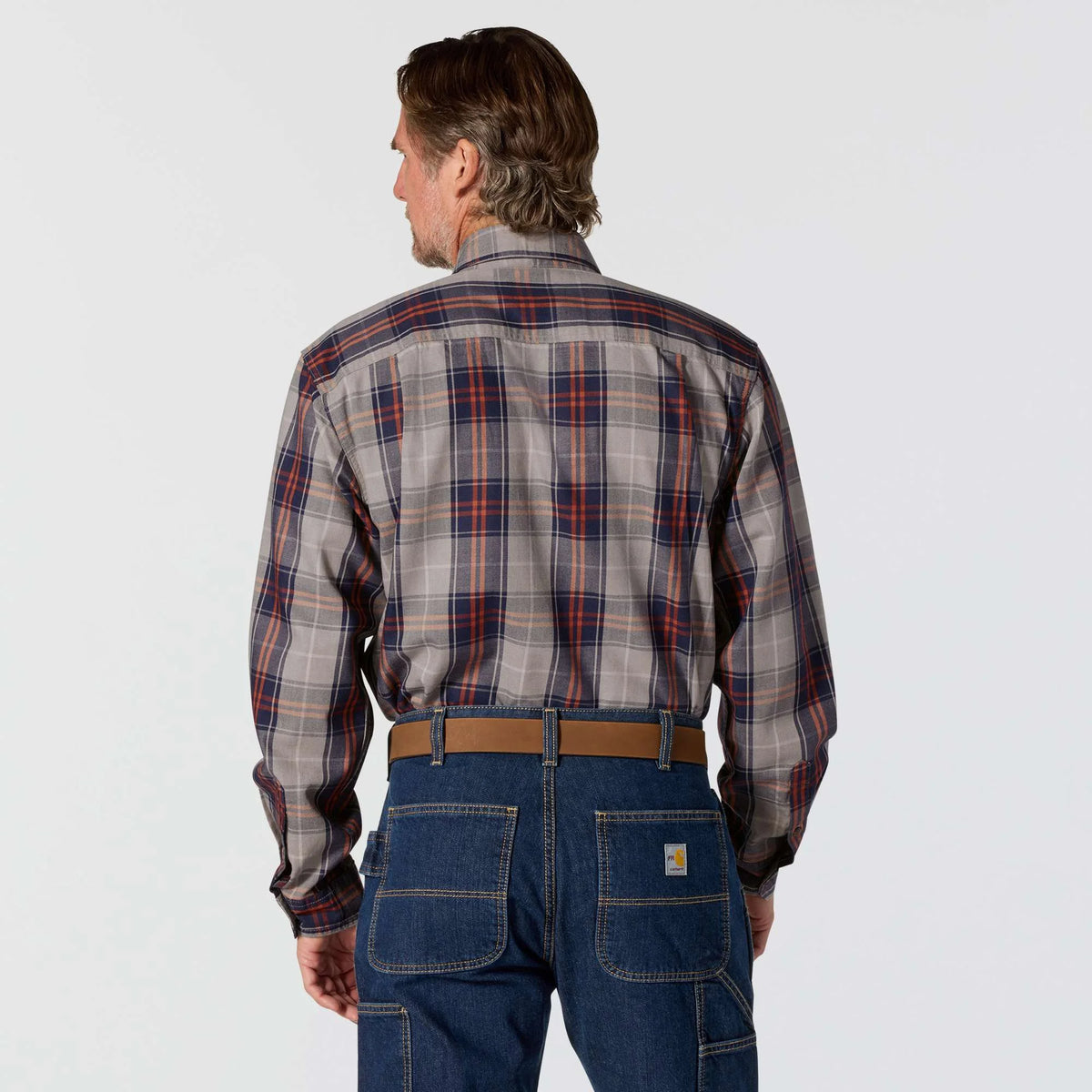 FR LS Plaid Shirt