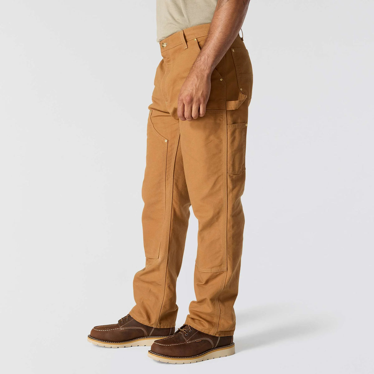 Iconic B01 Firm Duck Double-Front Dungaree