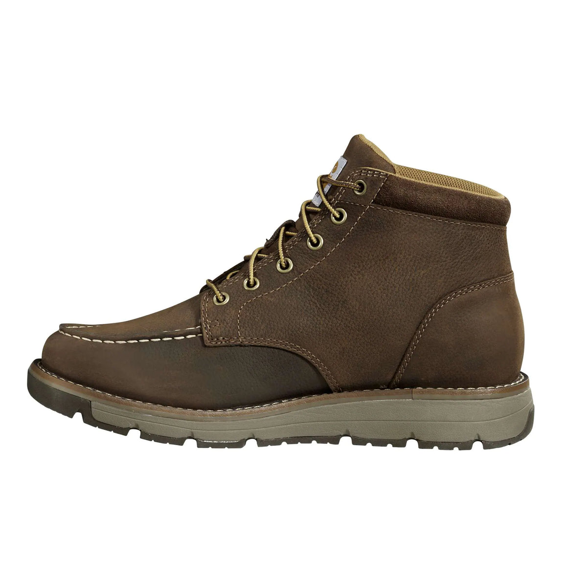 Millbrook Soft Toe Moc Wedge Boot