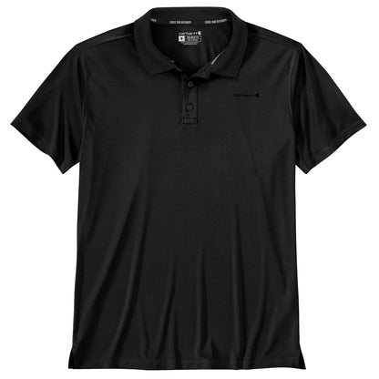 Force Sun Defender™ Relaxed Logo Polo