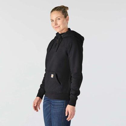 Women's Paxton Quilted 1/4-Zip Sweatshirt