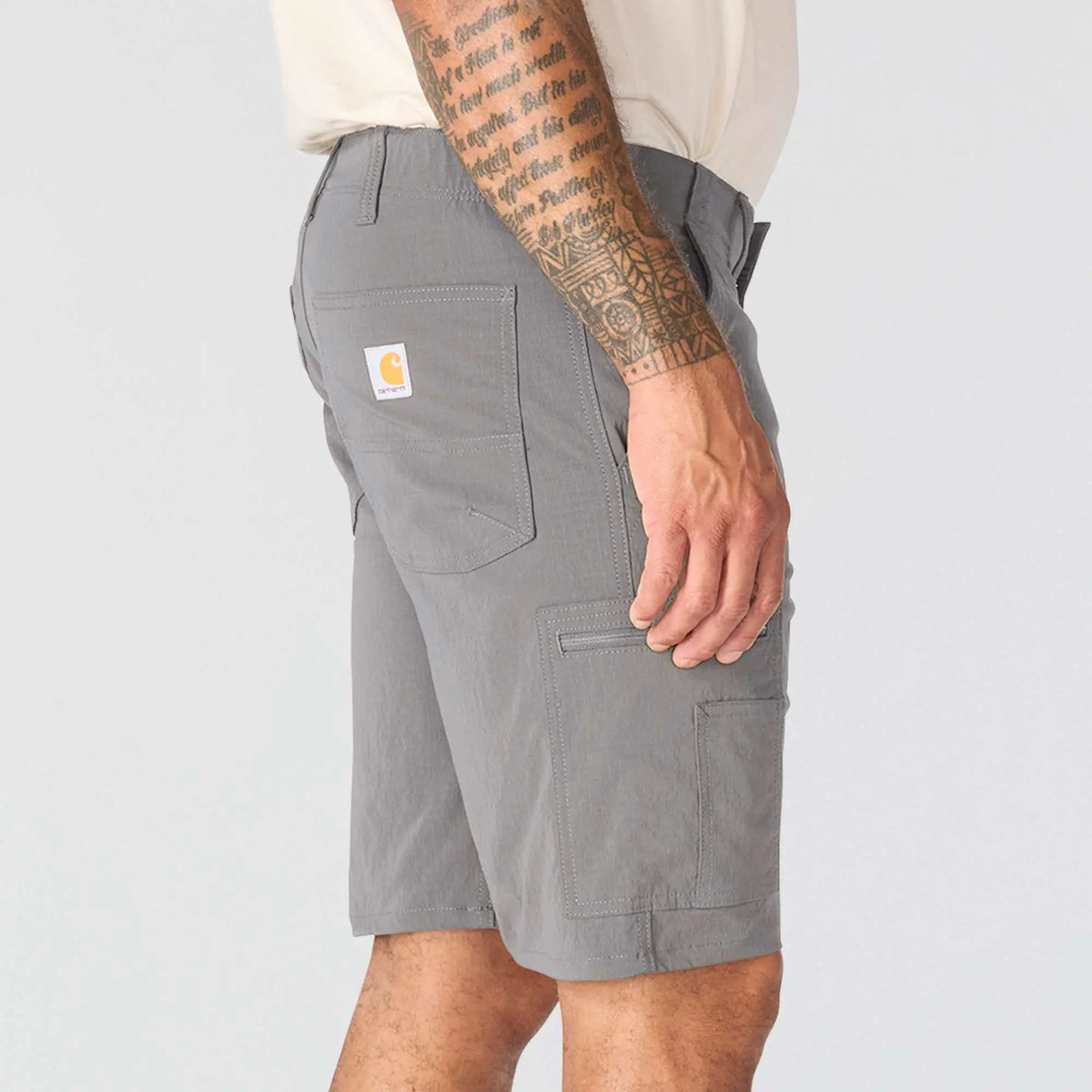 Relaxed 10" Force Ripstop Cargo Short