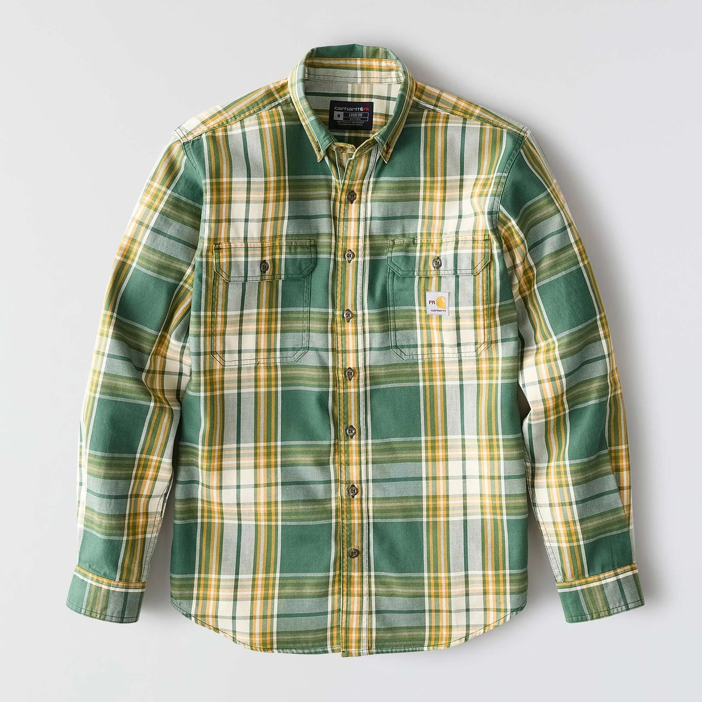 FR LS Plaid Shirt
