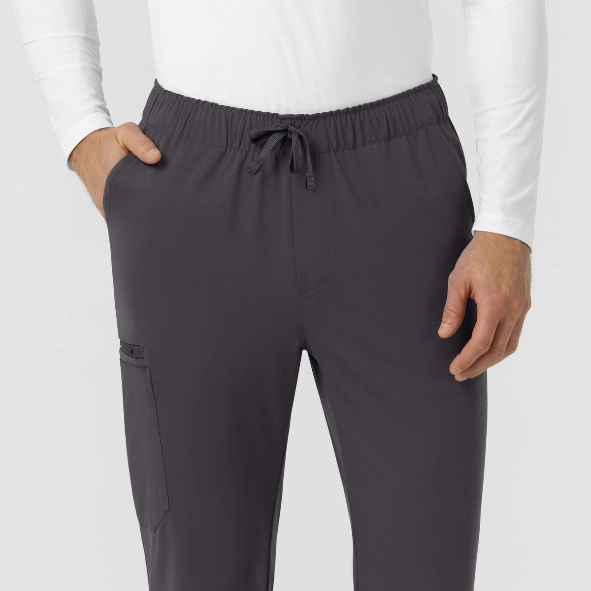 Force Cross-Flex Knit Straight Leg Tapered Scrub Pant