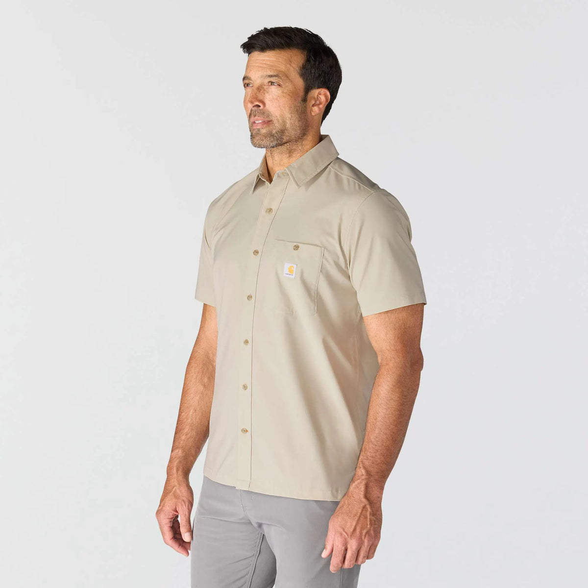 Force Sun Defender™ Woven Relaxed SS Shirt