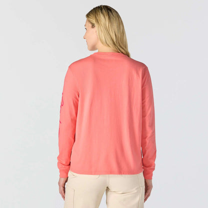 Women's Irvine Loose LS Logo T-Shirt