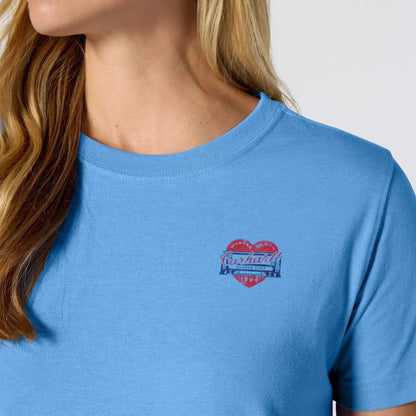 Women's Irvine Relaxed Heritage Heart T-Shirt