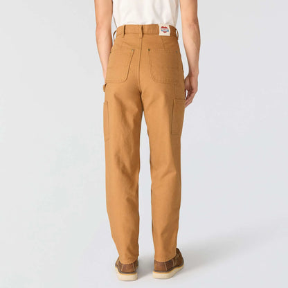 Women's Vintage Fit Double-Front Canvas Pant