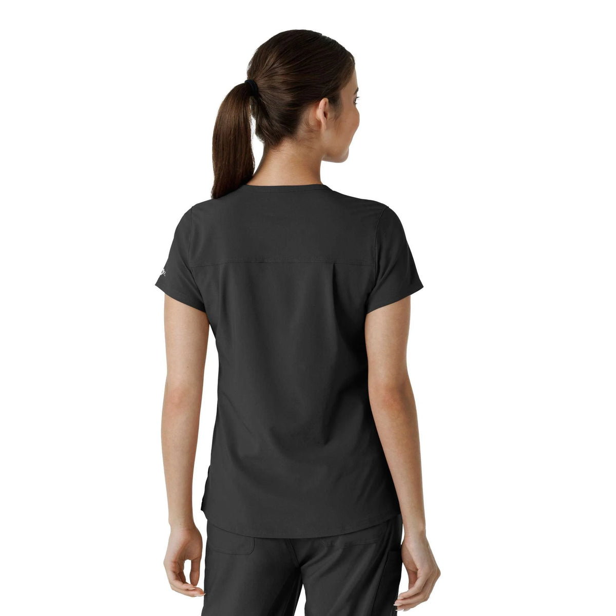 Women's Force Cross-Flex  Tuck-In Scrub Top