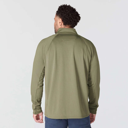 Force Ironwood Relaxed 1/2-Zip Mock Neck