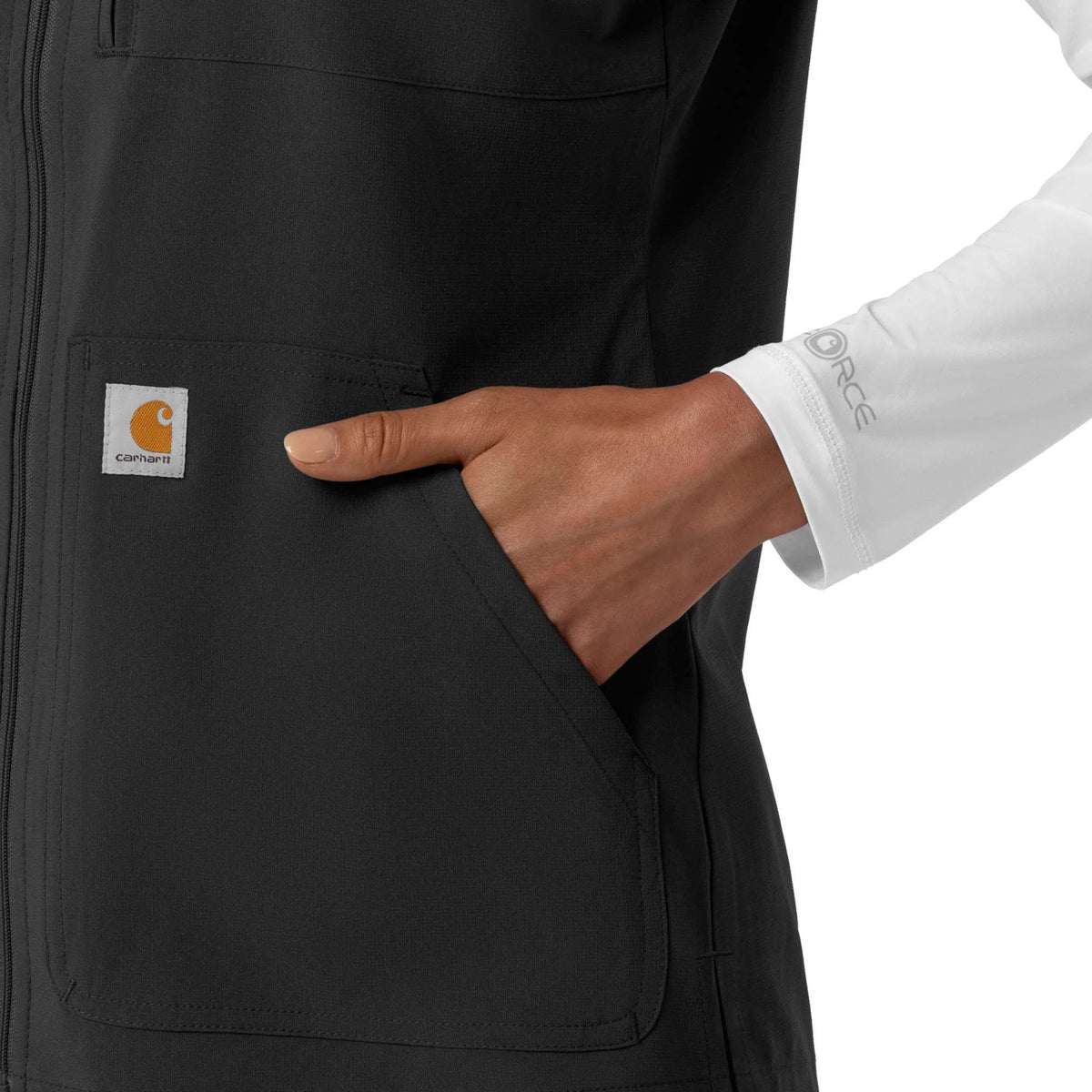 Women's Force Cross-Flex Lightweight Scrub Vest