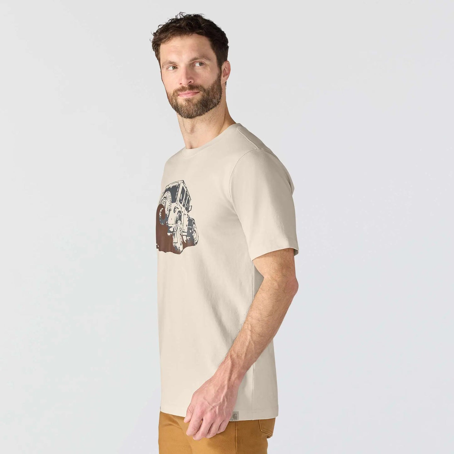 Irvine Relaxed Mud T-Shirt