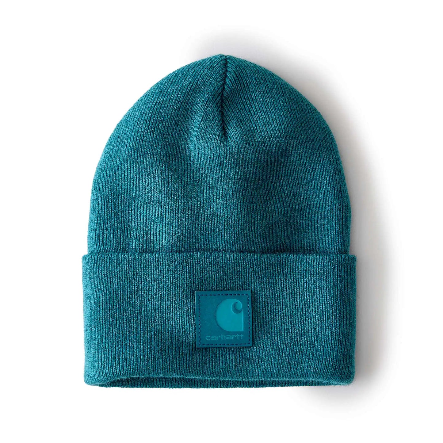 Leatherette Watch Cap Beanie