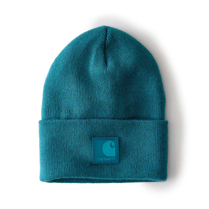 Leatherette Watch Cap Beanie