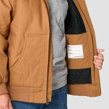 Boys' Canvas Insulated Active Jac (Child/Youth)