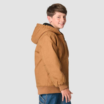 Boys' Canvas Insulated Active Jac (Child/Youth)