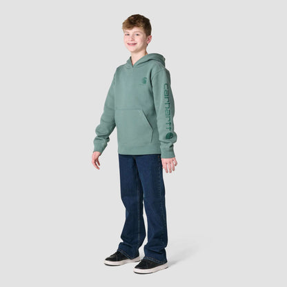 Boys' Long Sleeve Graphic Logo Sweatshirt (Child/Youth)