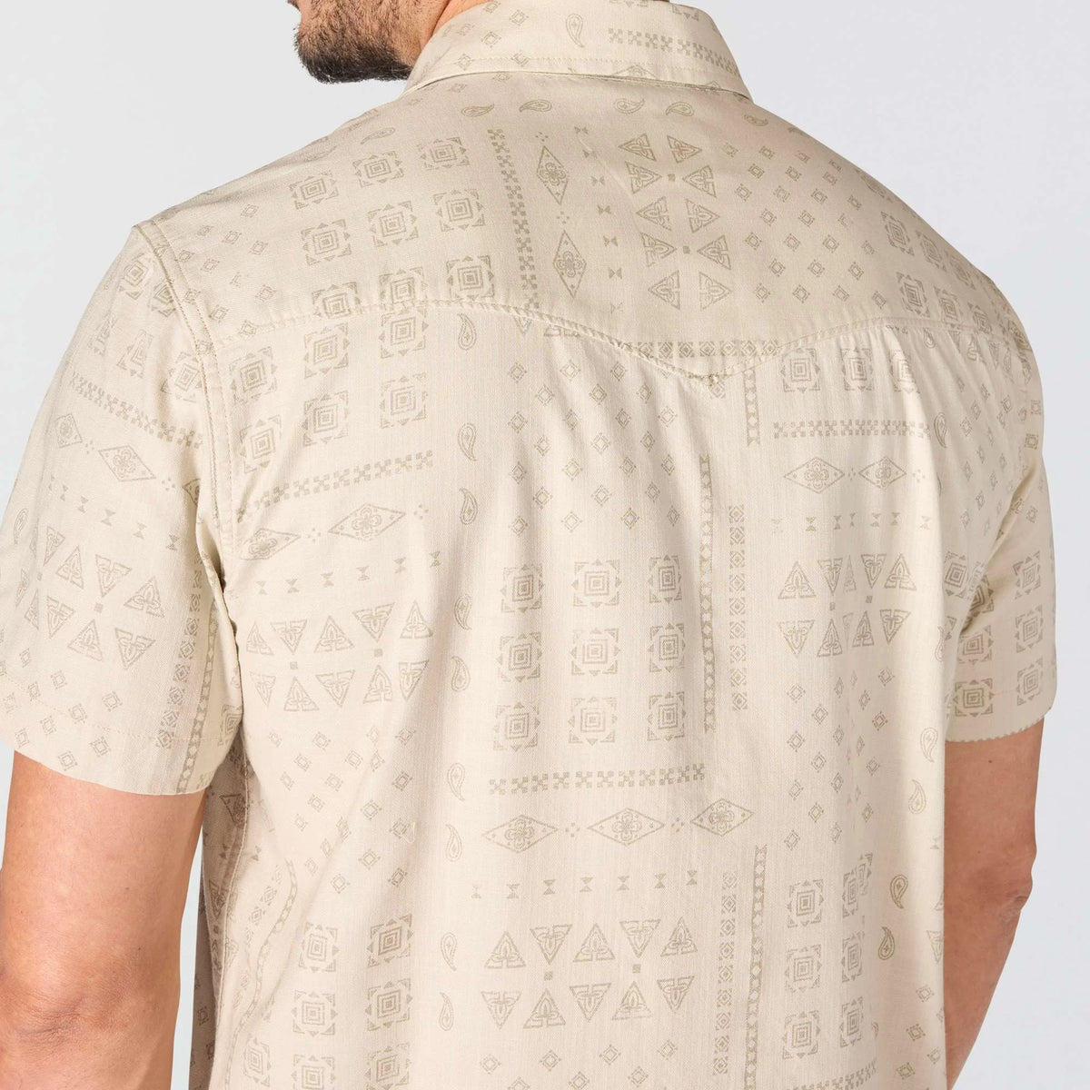 Montana Bozeman Relaxed SS Plaid Shirt