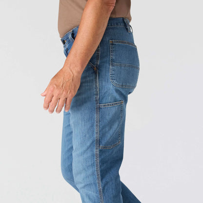 Relaxed Straight Rugged Flex™ Denim Dungaree