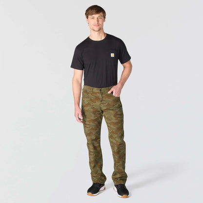 Relaxed Straight Rigby Pant