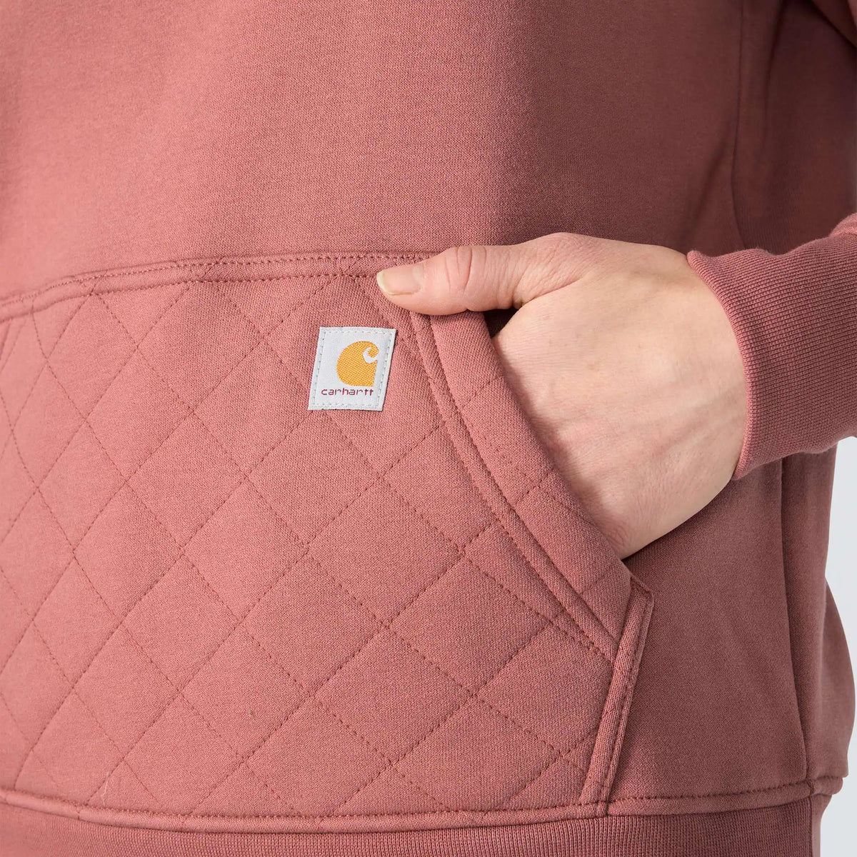 Women's Paxton Quilted 1/4-Zip Sweatshirt