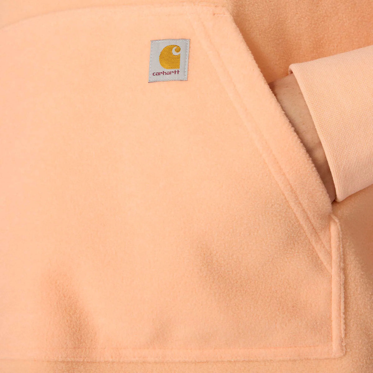 Women's Carhartt Force® Oversized-Fit Fleece Hooded Sweatshirt