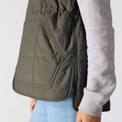 Women's Rockford Mock Neck Vest