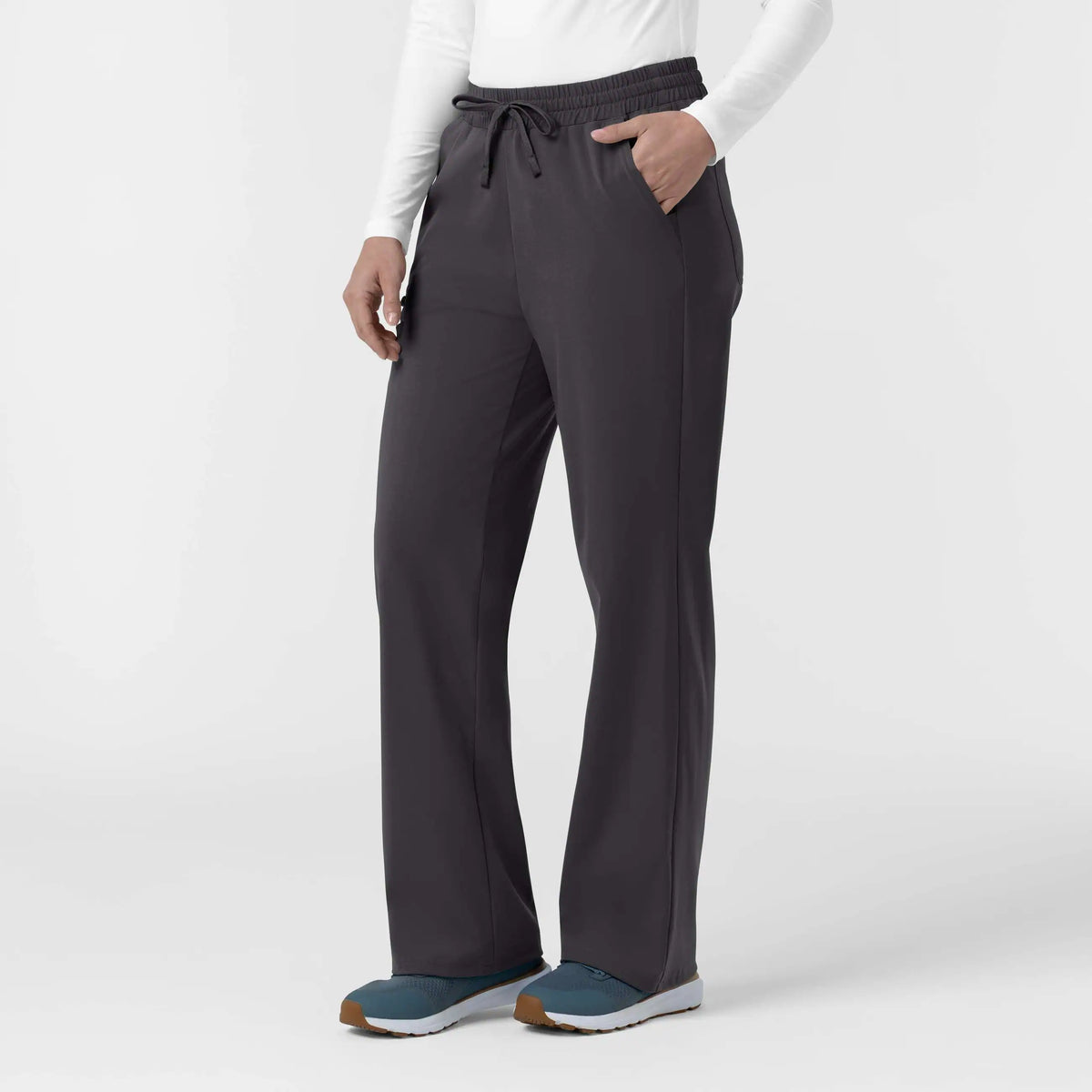 Women's Force Cross-Flex Knit Boot Cut Scrub Pant