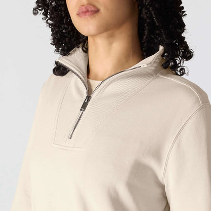 Women's TENCEL™ Fiber Series Half-Zip Sweatshirt