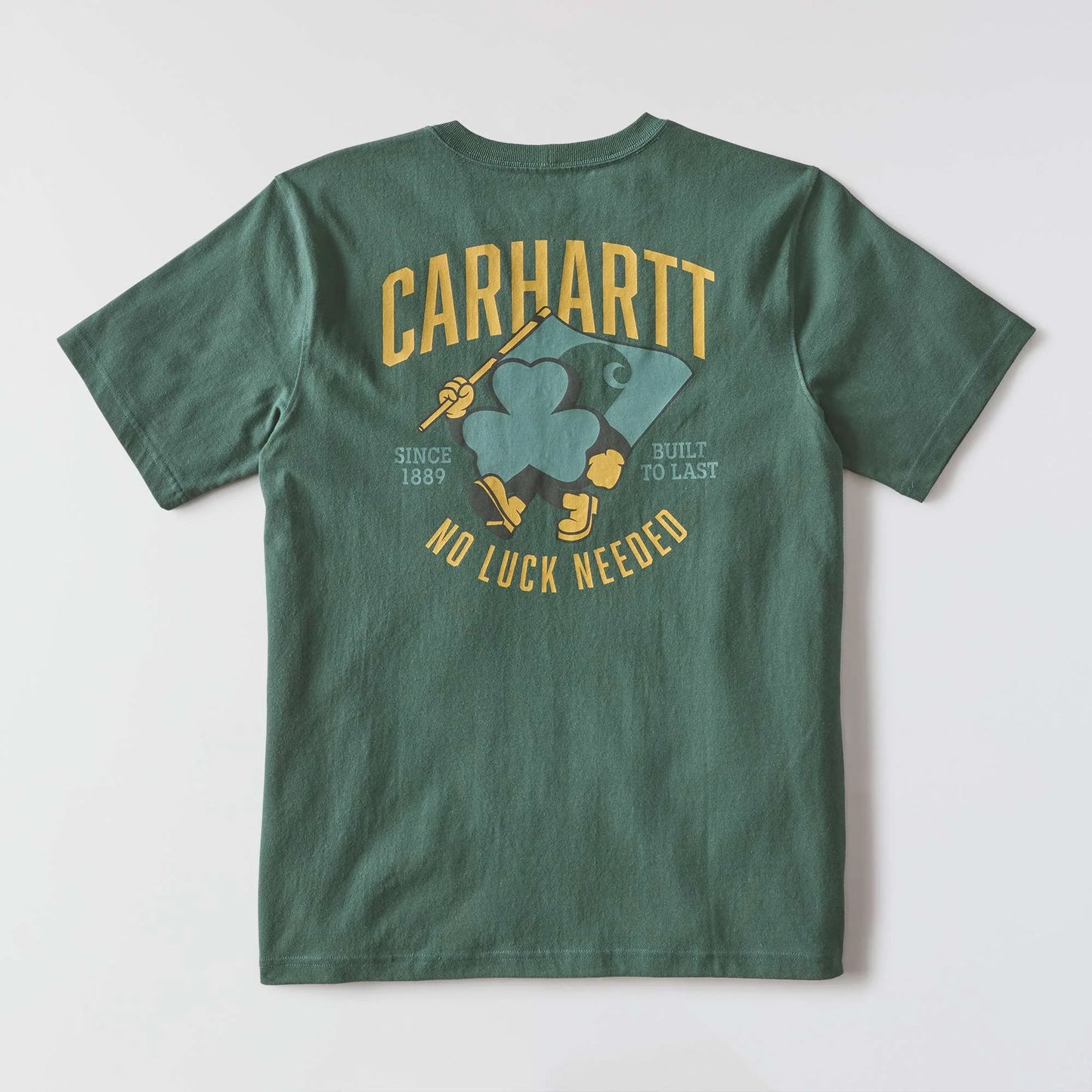 Irvine Relaxed Shamrock T-shirt