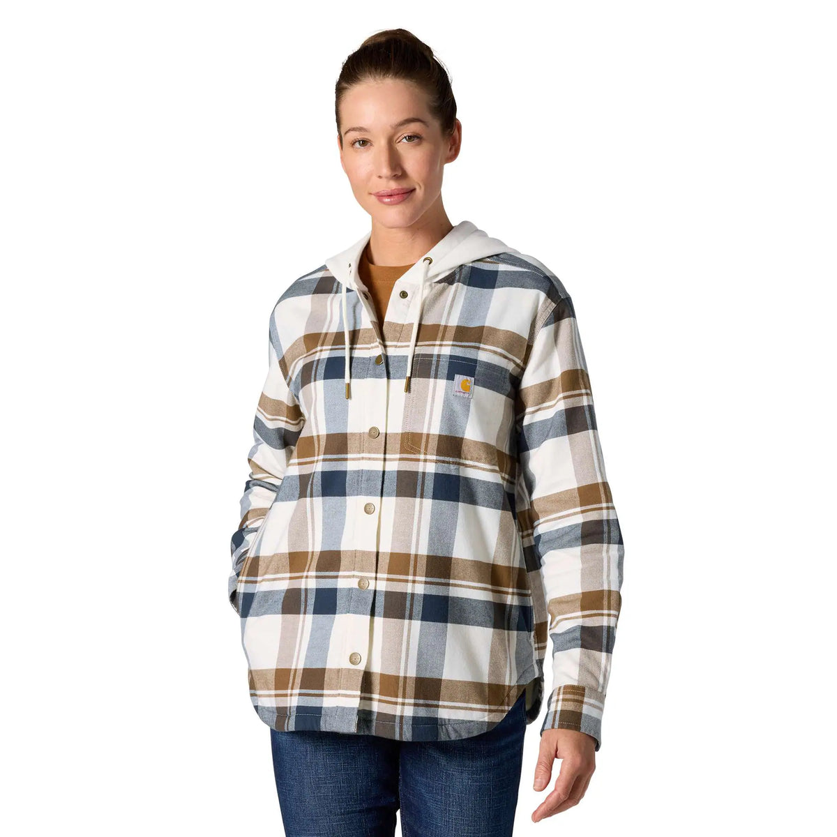 Women's Hamilton Plaid Shirt Jac