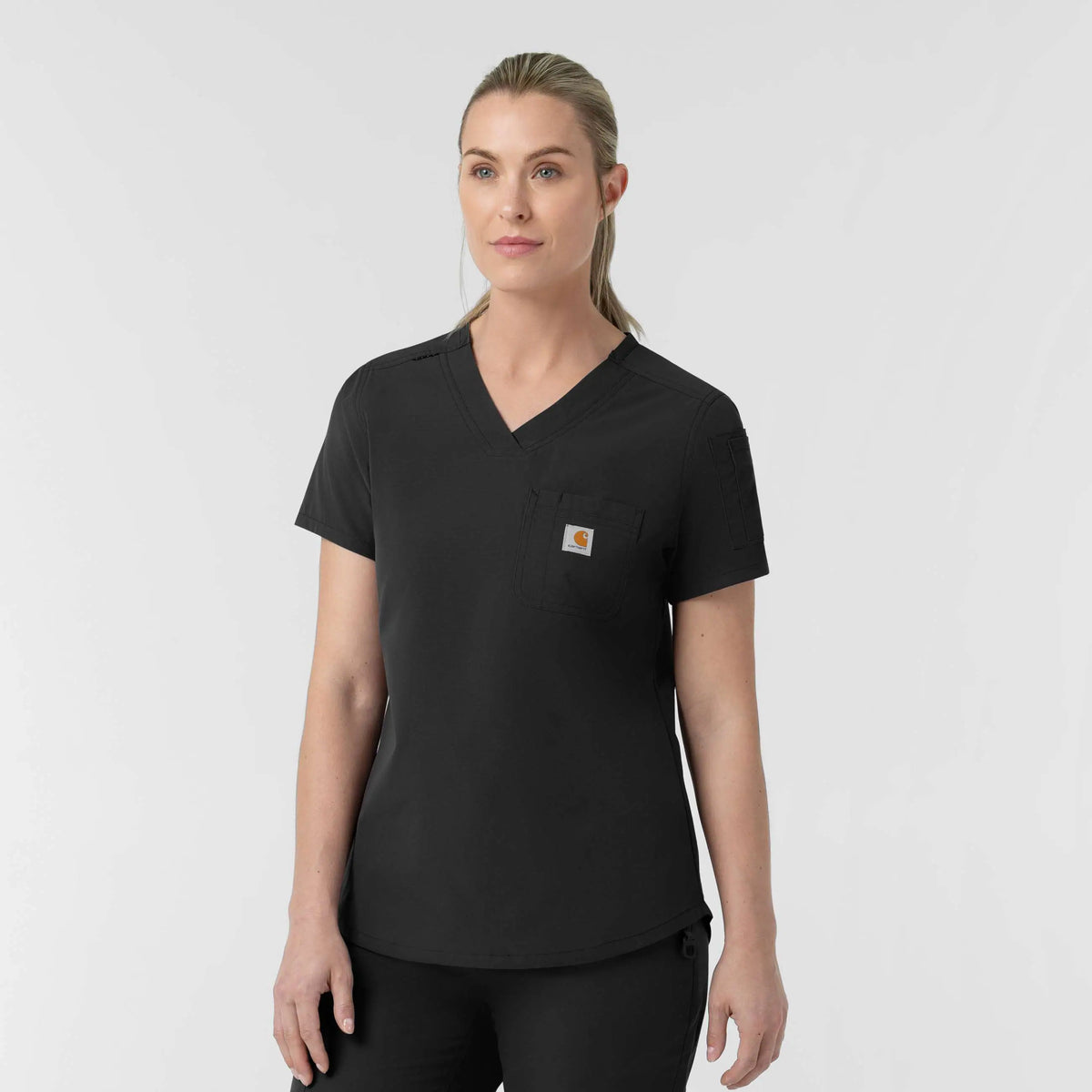 Women's Rugged Flex FLD Tuck-in Scrub Top