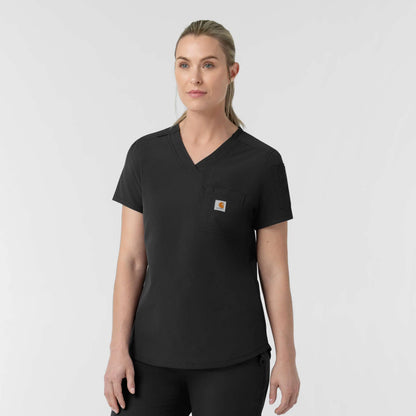 Women's Rugged Flex FLD Tuck-in Scrub Top
