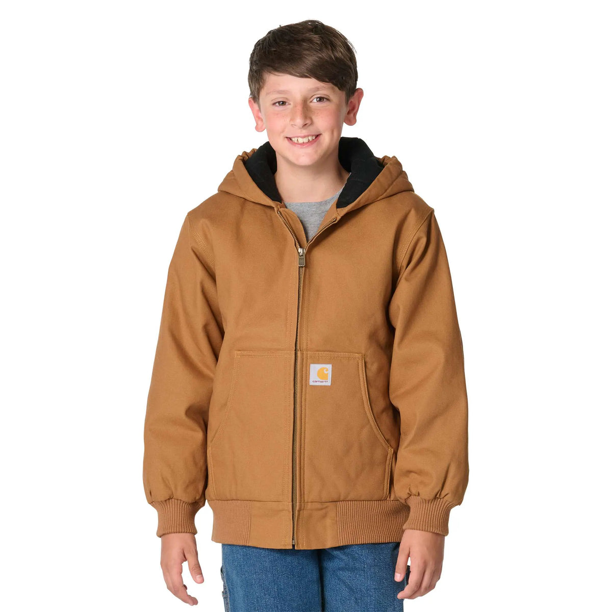 Boys' Canvas Insulated Active Jac (Child/Youth)