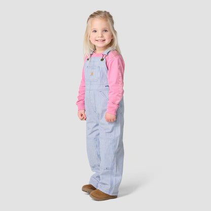 Kids' Loose Fit Stripe Bib Overall (Baby/Toddler)