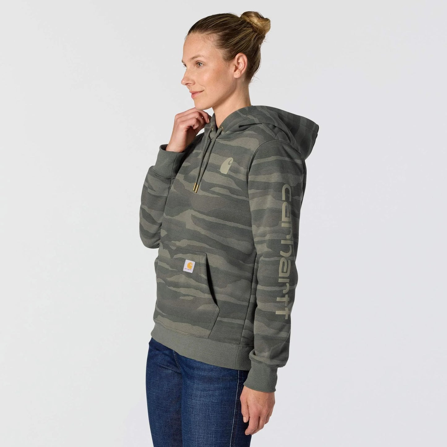 Women's Marquette Landscape Camo Sweatshirt
