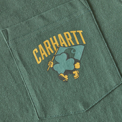 Irvine Relaxed Shamrock T-shirt