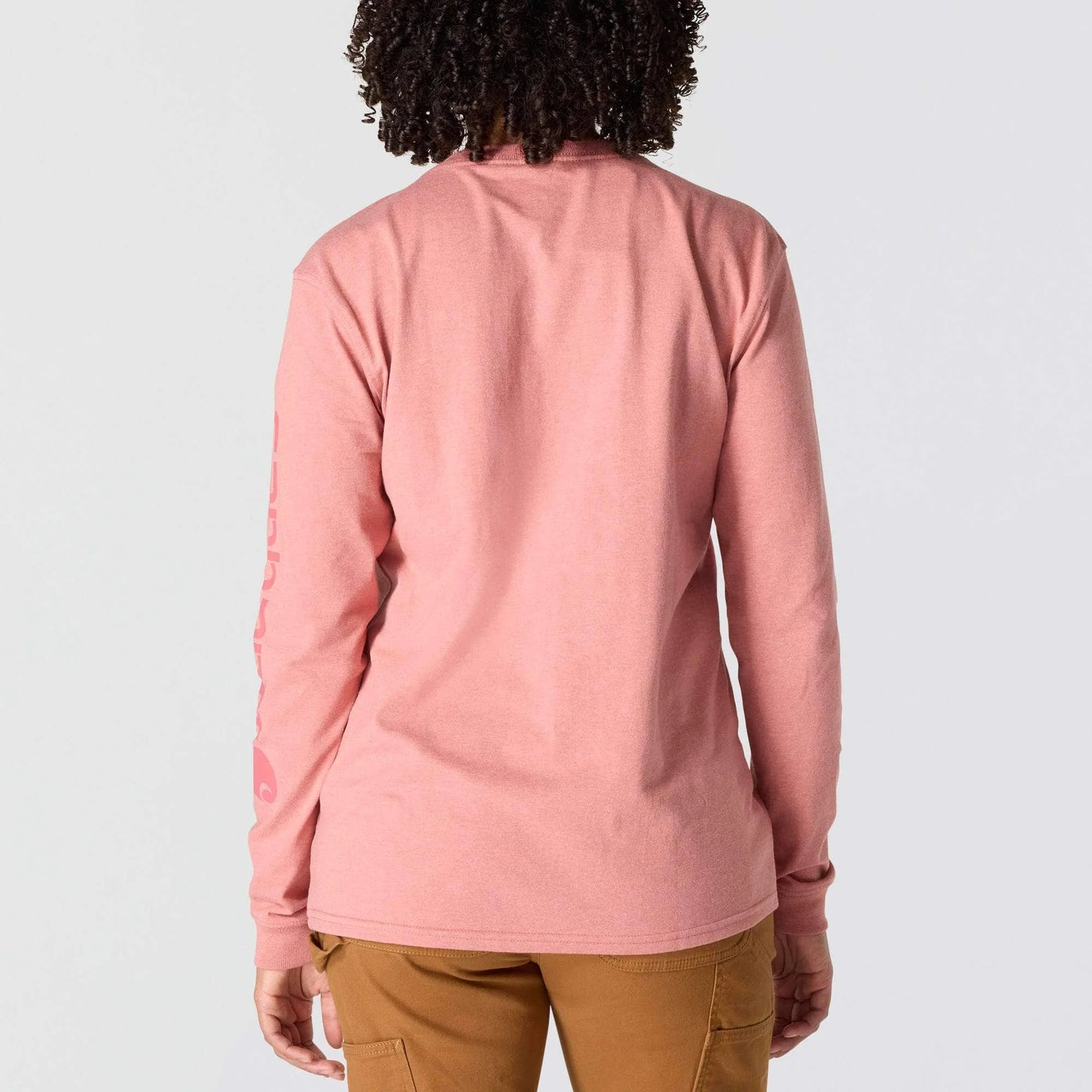 Women's Dearborn Loose LS Logo T-Shirt