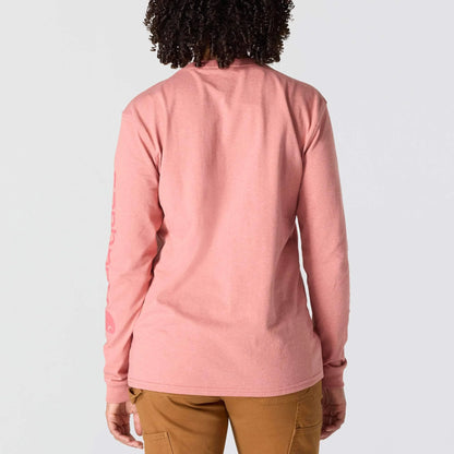 Women's Dearborn Loose LS Logo T-Shirt