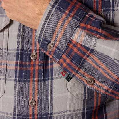 FR LS Plaid Shirt