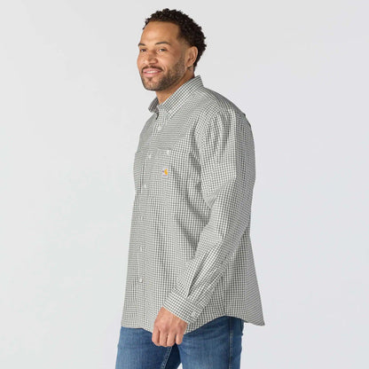 FR Force Sun Defender™ LS Plaid Shirt