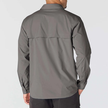 Force Sun Defender™ Woven Relaxed LS Shirt