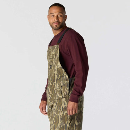 Rugged Flex™ Duck Insulated Camo Bib Overall