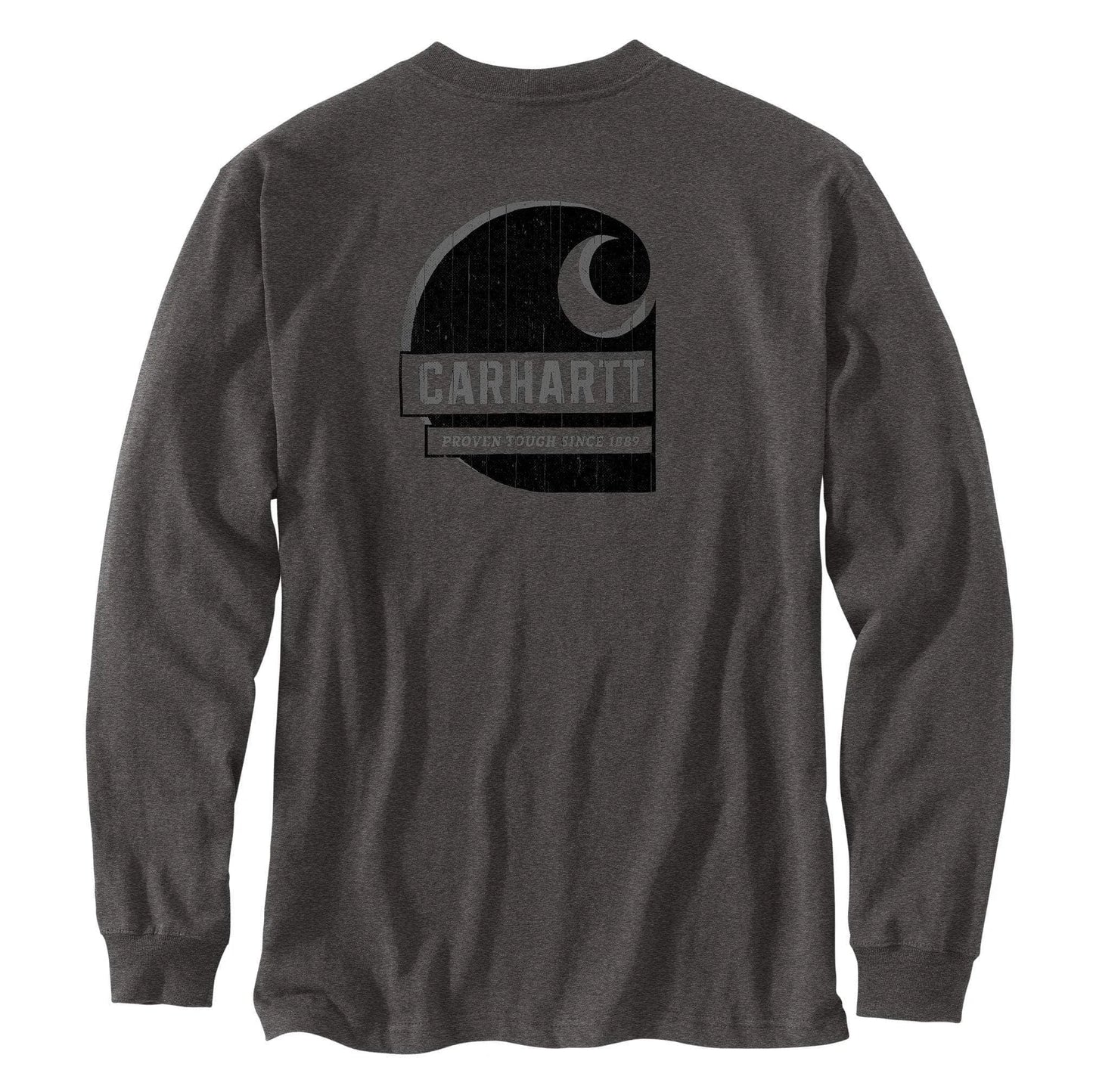 Irvine Relaxed Tough C Long Sleeve T-Shirt