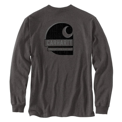 Irvine Relaxed Tough C Long Sleeve T-Shirt