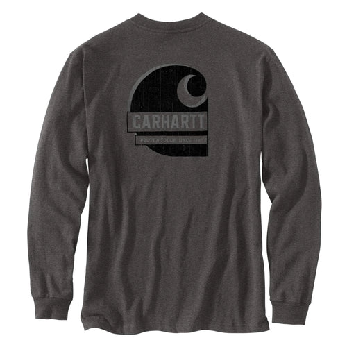 Irvine Relaxed Tough C Long Sleeve T-Shirt