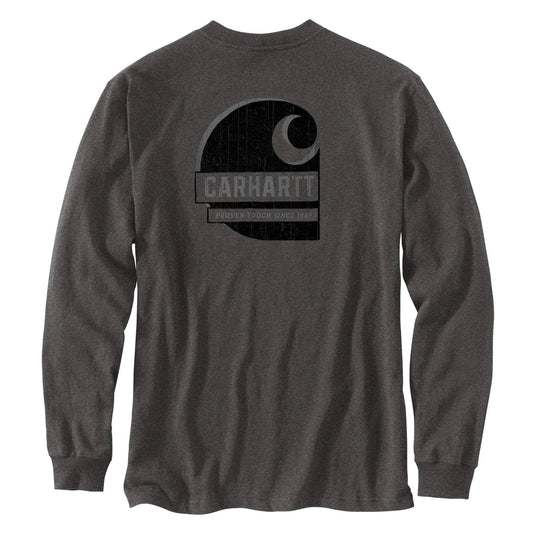 Irvine Relaxed Tough C Long Sleeve T-Shirt