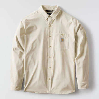 Force Sun Defender™ Woven Relaxed LS Shirt
