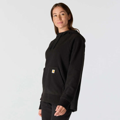 Women's Carhartt Force® Oversized-Fit Fleece Hooded Sweatshirt